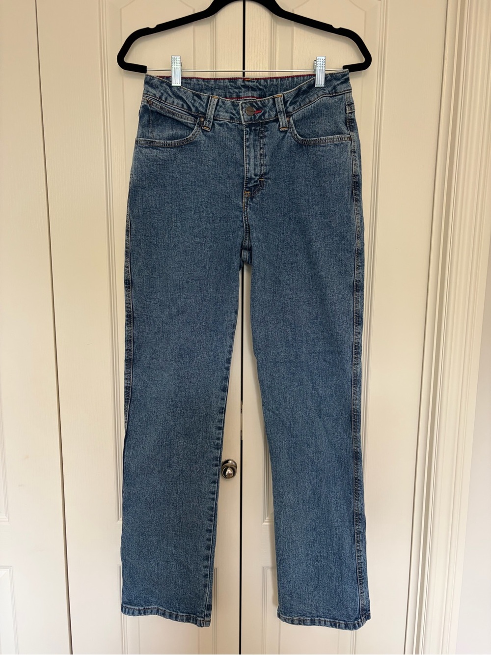 Wrangler Classic High-Rise Straight Leg Jeans